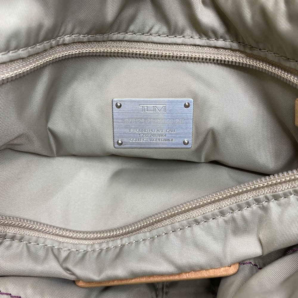 TUMI Multi Color Woven Tote bag - Picture 11 of 15